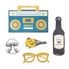 Cedar House Gold Icon Ephemera