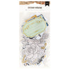 Cedar House Gold Icon Ephemera
