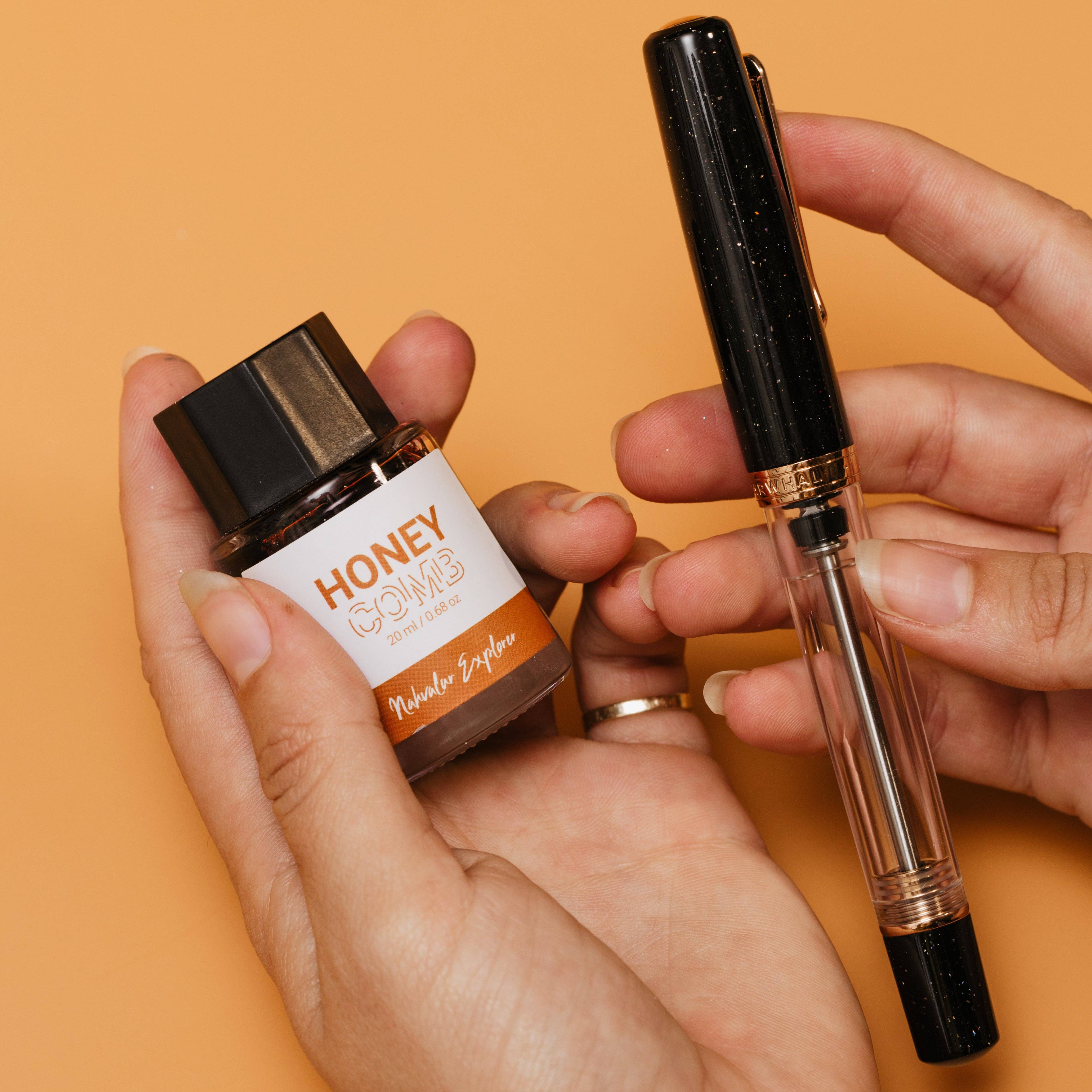 Lovina Graphite Vacuum-Fill Original Plus Fountain Pen