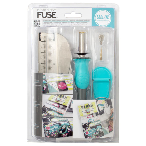 Fuse Photo Sleeve + Shaker Pocket Tool