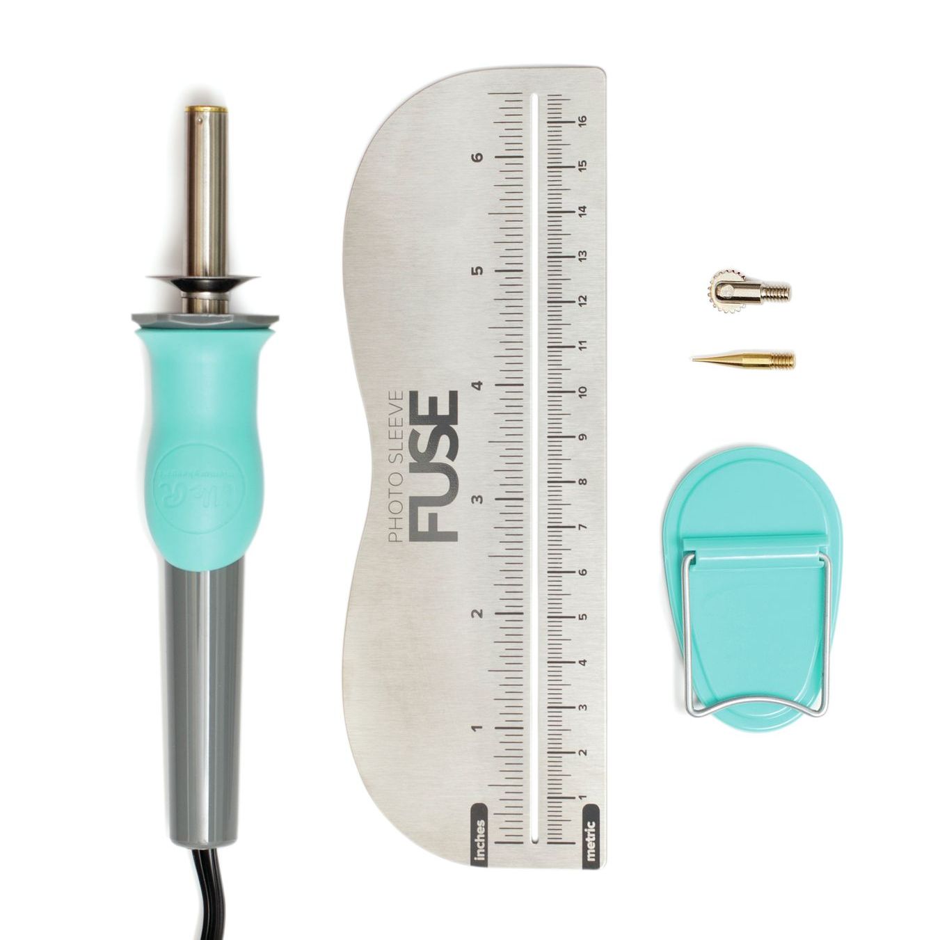 Fuse Photo Sleeve + Shaker Pocket Tool