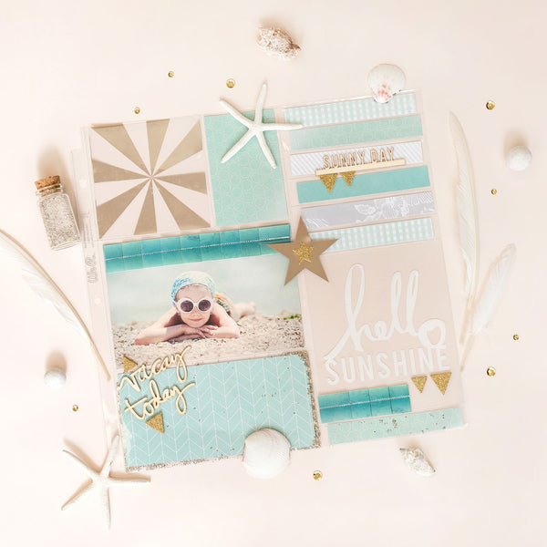 Fuse Photo Sleeve + Shaker Pocket Tool