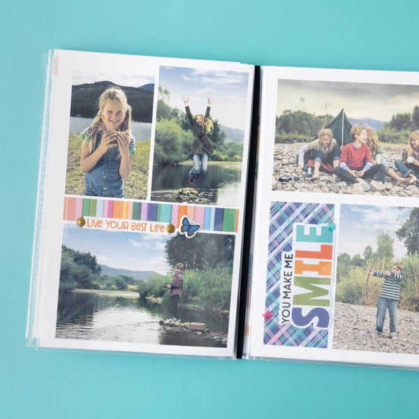 Fuse Photo Sleeve + Shaker Pocket Tool