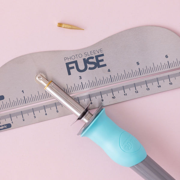 Fuse Photo Sleeve + Shaker Pocket Tool