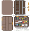 Display Box A2 Cover Plate Die Set