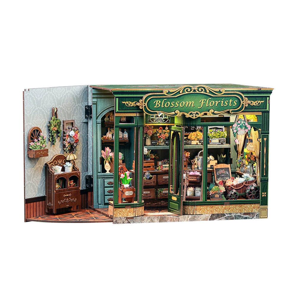 Blossom Florists Diorama Book Nook Kit