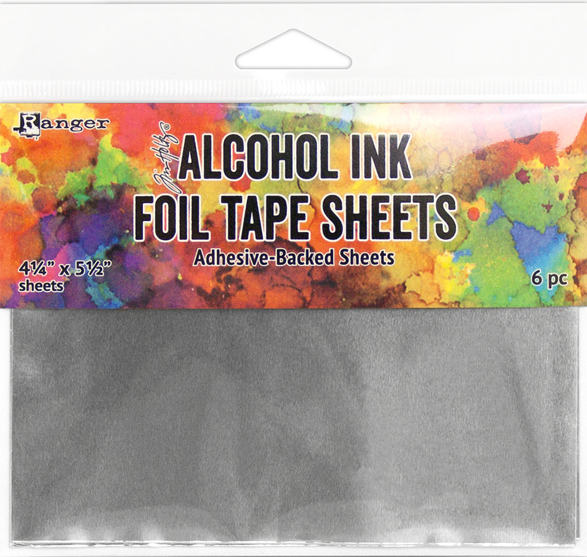Alcohol Ink Foil Tape Sheets