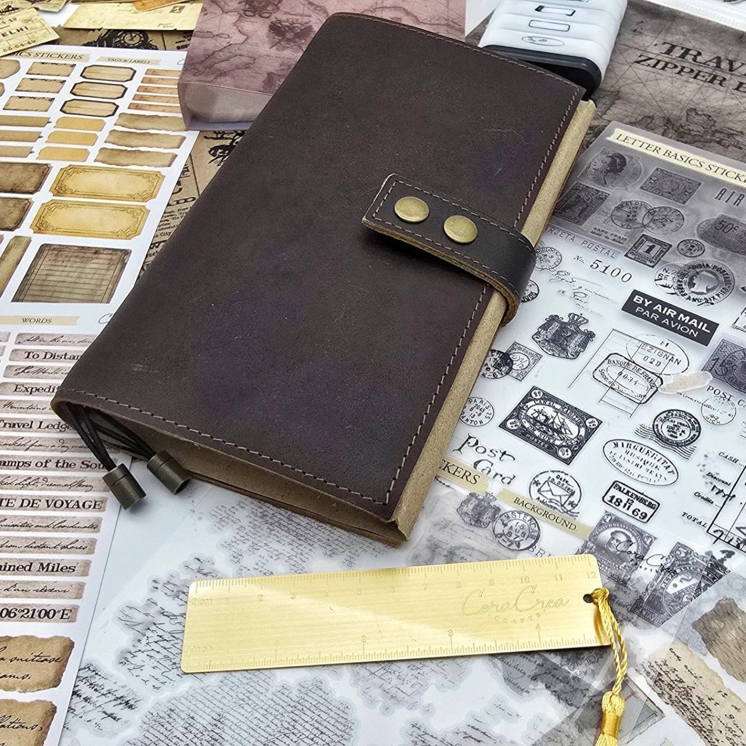 Travel Journal Stationery & Craft Kit