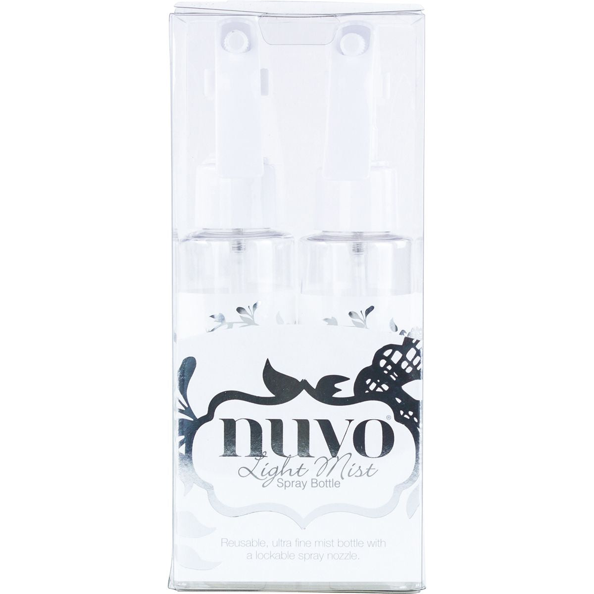 Light Mist Spray Bottle
