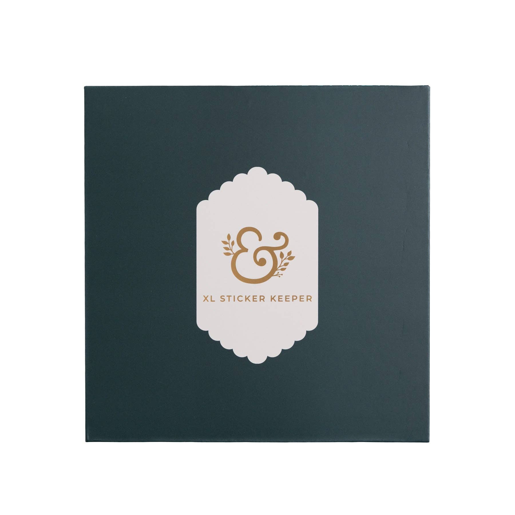 {back soon!} Blue XL Sticker Keeper Binder