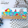 Makin' Waves Long Border Die Set: Water, Waves, Clouds, Hills and More! {Retired}