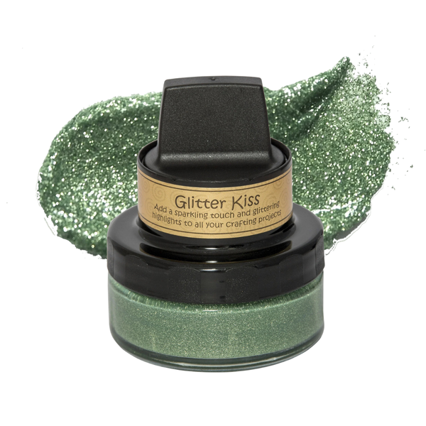 Sea Green Glitter Kiss Texture Paste