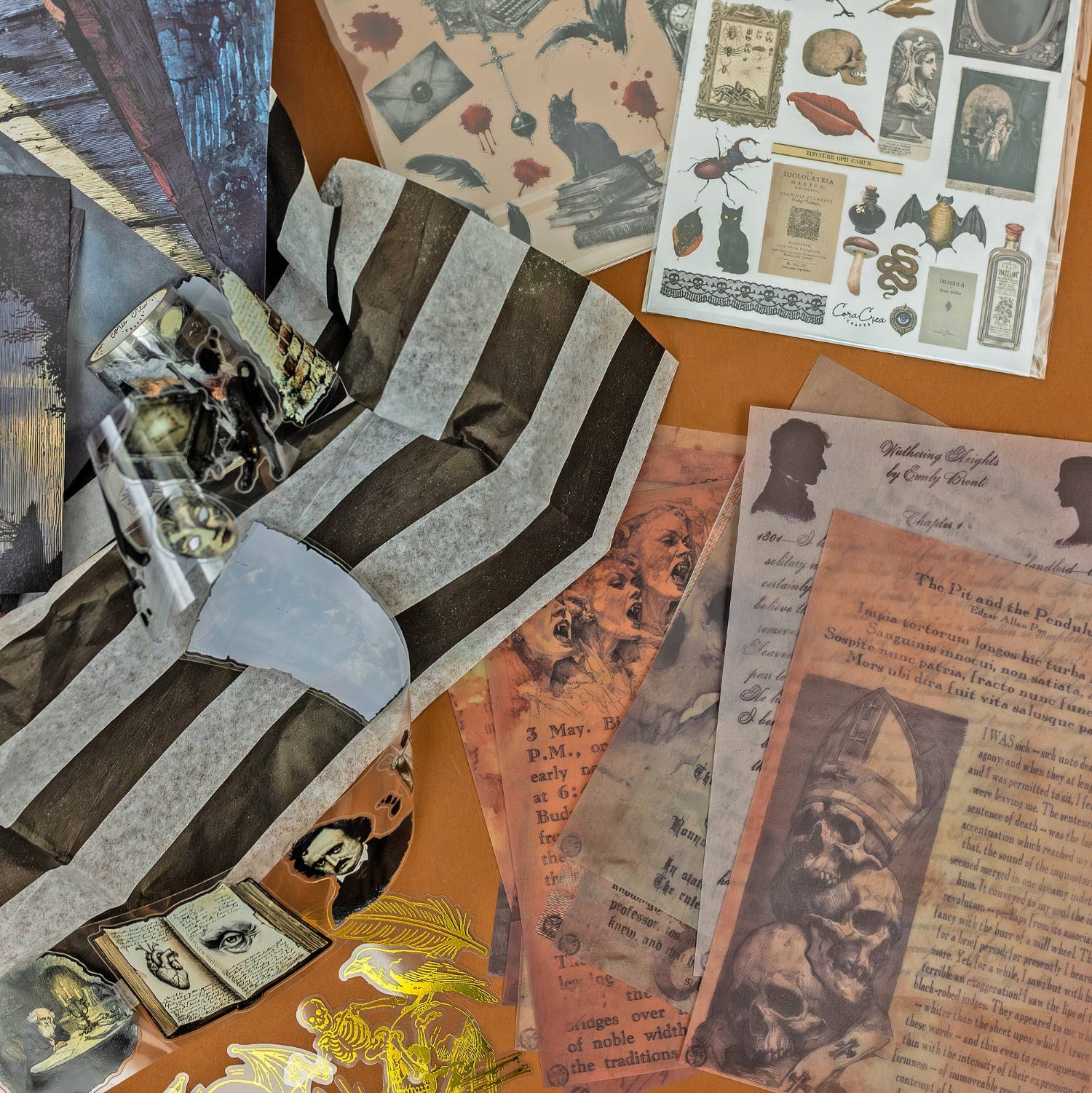 {coming soon!} Poe & Gothic Writers Craft + Stationery Box