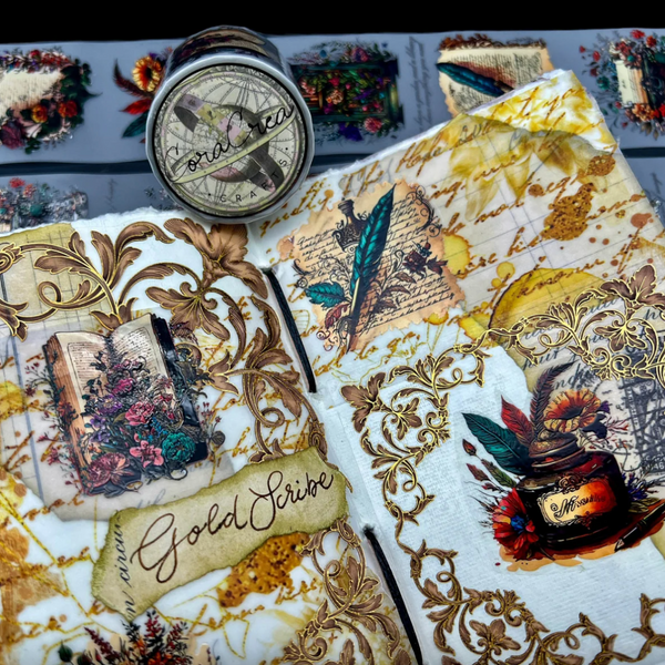Victorian Scribe Transparent Tape