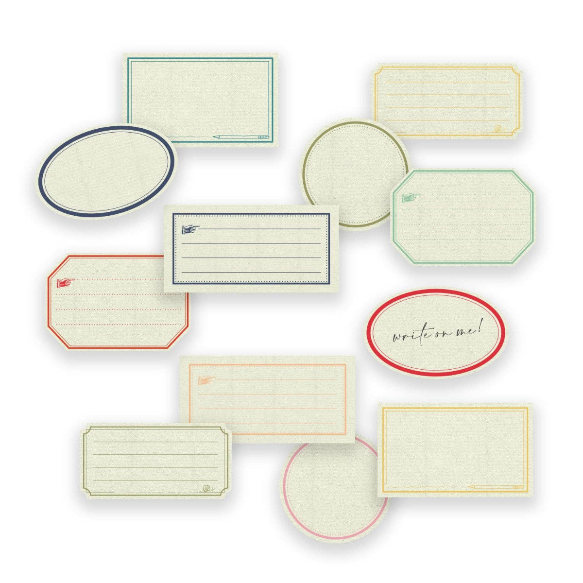 Ephemeria Paper Label Stickers