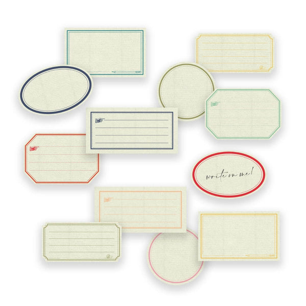 Ephemeria Paper Label Stickers