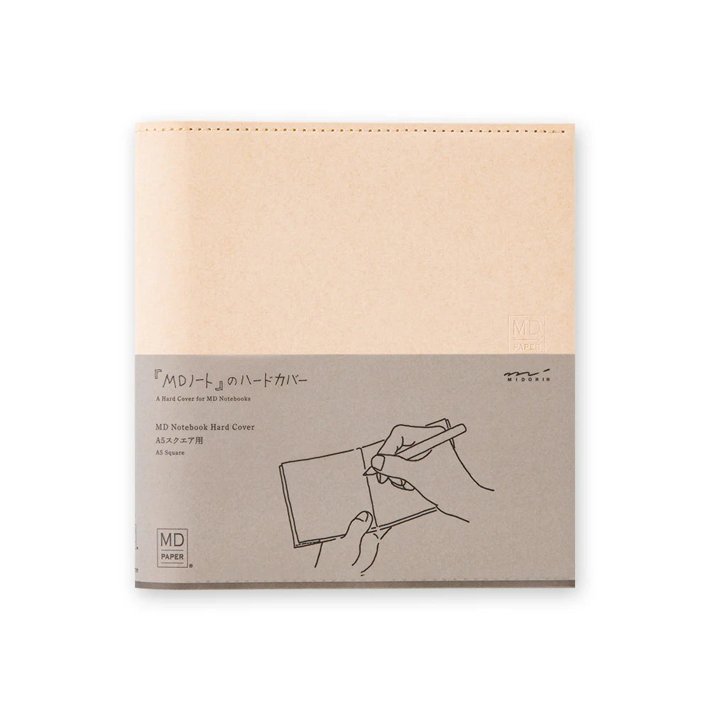 Paper Hard Cover for MD A5 Square Notebook