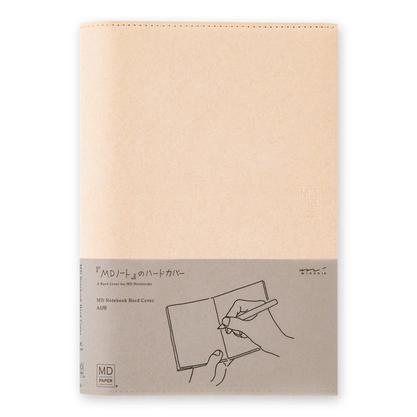 Paper Hard Cover for MD A5 Notebook