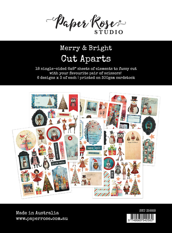 {coming soon!} Merry & Bright Cut Aparts