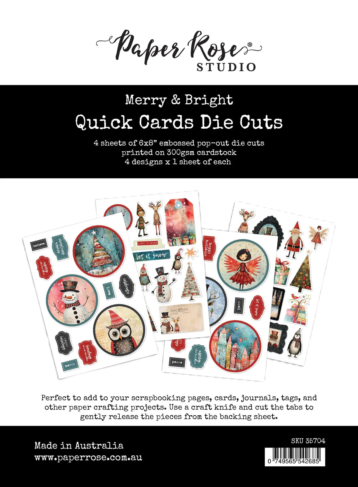 {coming soon!} Merry & Bright Quick Cards Die Cuts