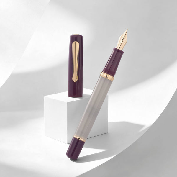 {coming soon!} Violet Ash Nahvalur Original Fountain Pen