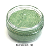 Sea Green Glitter Kiss Texture Paste
