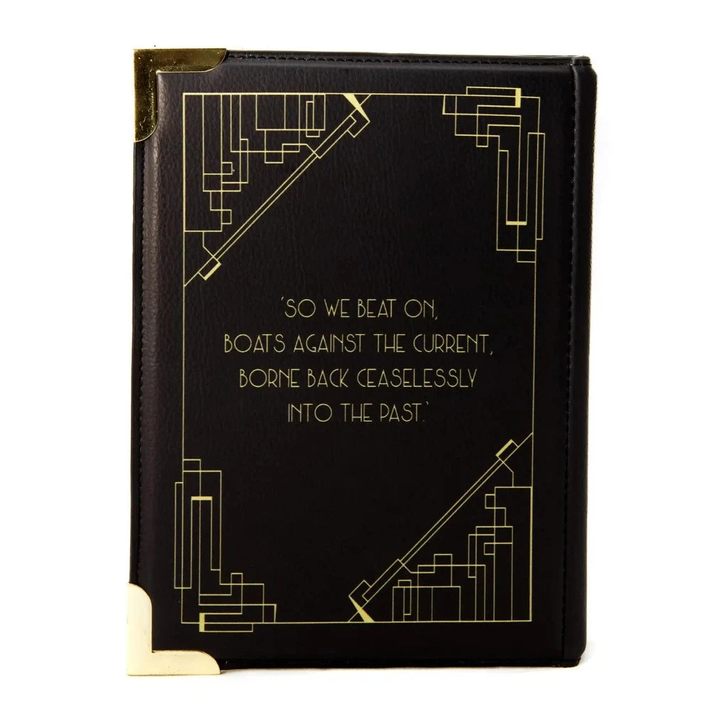 Great Gatsby Book Art Crossbody + Wallet {multiple styles}