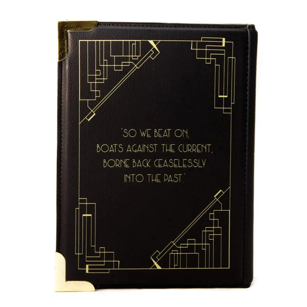 Great Gatsby Book Art Crossbody Handbag