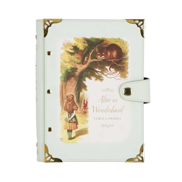 Alice in Wonderland Refillable Binder Notebook