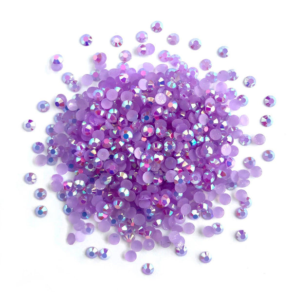 Light Amethyst AB Jewelz Shaker Elements