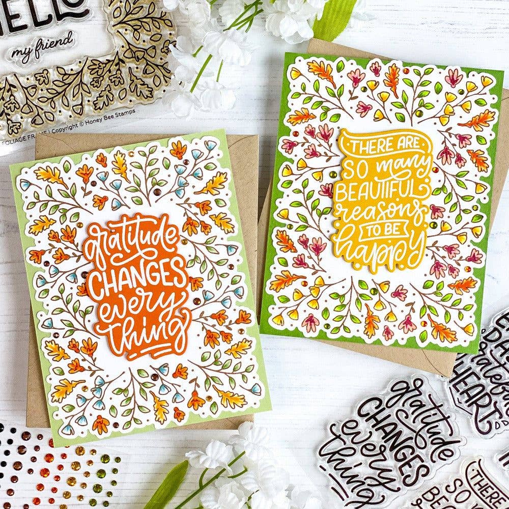 Grain & Grunge Adhesive Gems