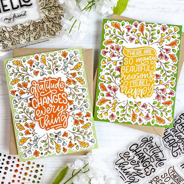 Grain & Grunge Adhesive Gems