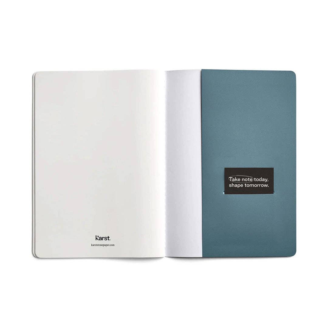 Stone Paper A5 Softcover Daily Journal Twin Pack