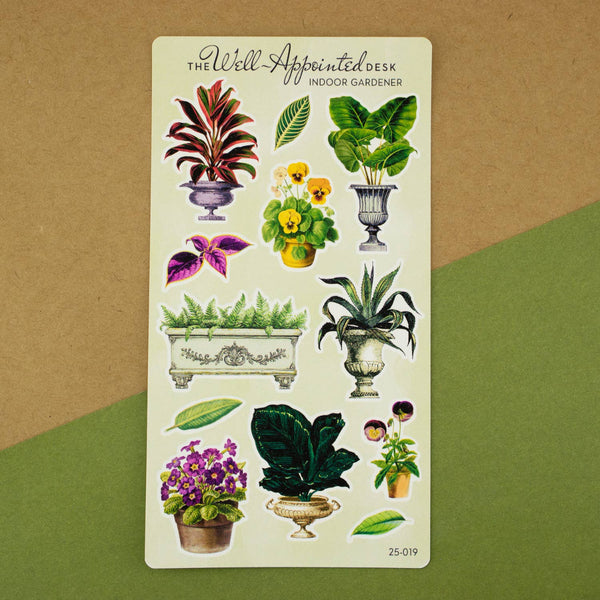 Indoor Gardener Sticker Sheet