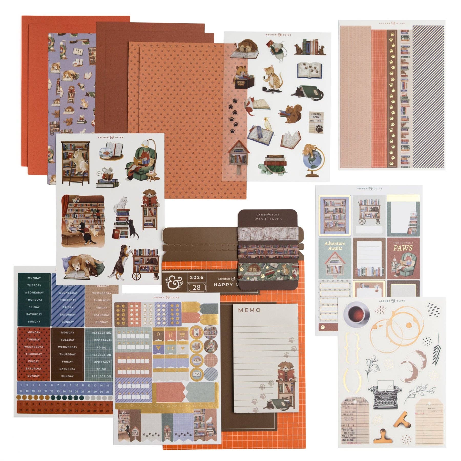 Reading with Friends Journaling Kit | April 2026