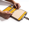 Field Binder A6 6-Ring Travel Journal