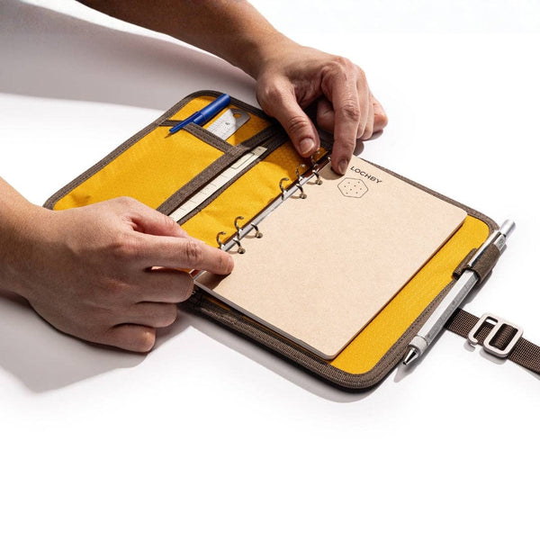 Field Binder A6 6-Ring Travel Journal