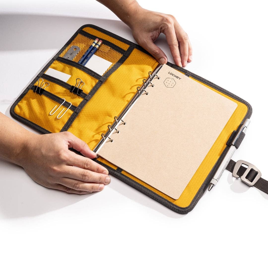 Field Binder 6-Ring A5 Travel Journal