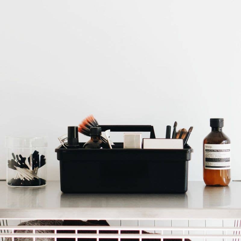 Clear Large Storage Caddy