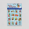 Christmas Cheer Die Cut Greeting Card Packet