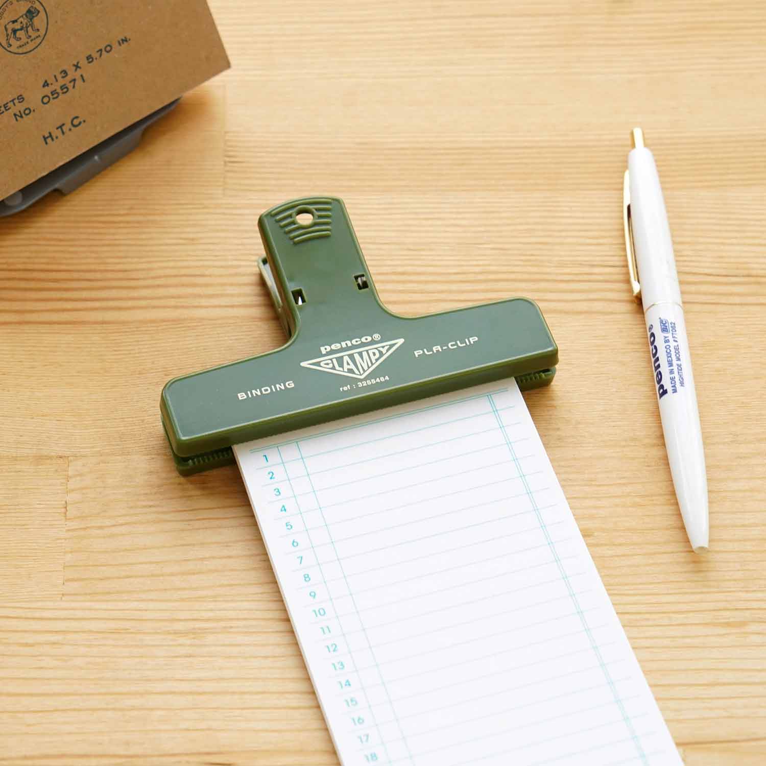 Clear Plastic Clampy Clip