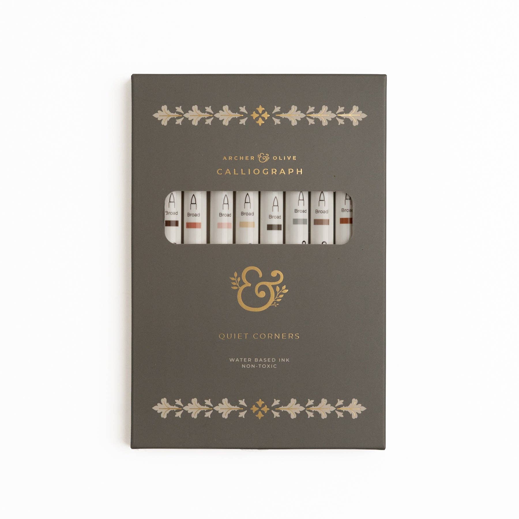 {coming soon!} Quiet Corners Calliograph Pens