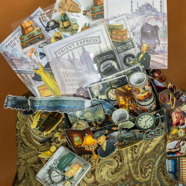Orient Express Craft & Stationery Box