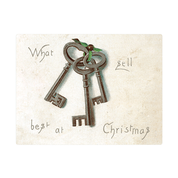 We Wish You a Crazy Christmas Postcard Book