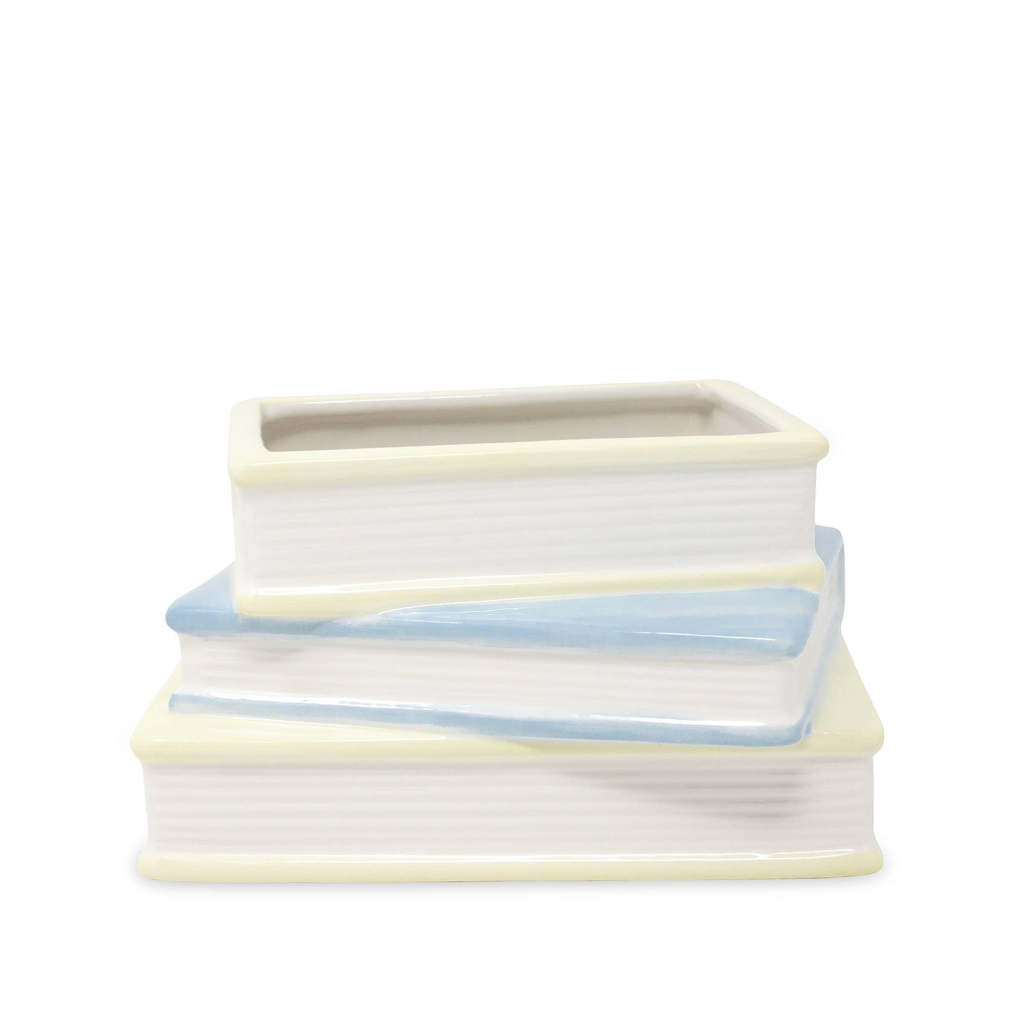 The House at Pooh Corner Stacked Book Planter