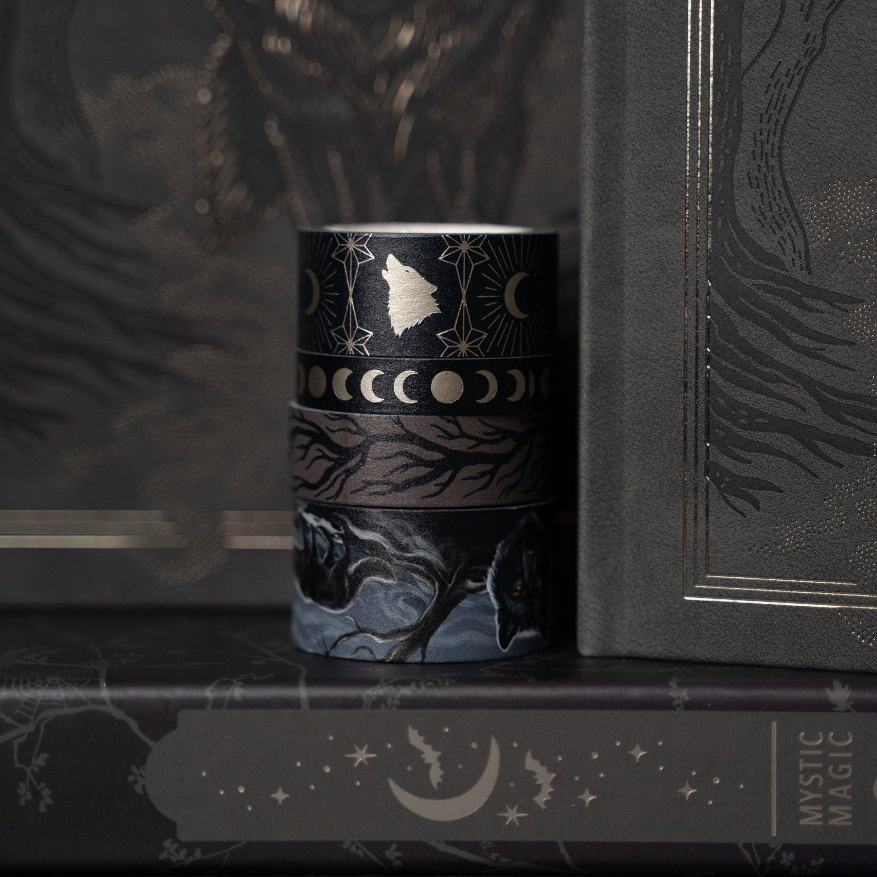 Wolf in the Night Washi Tape Set {preorder}