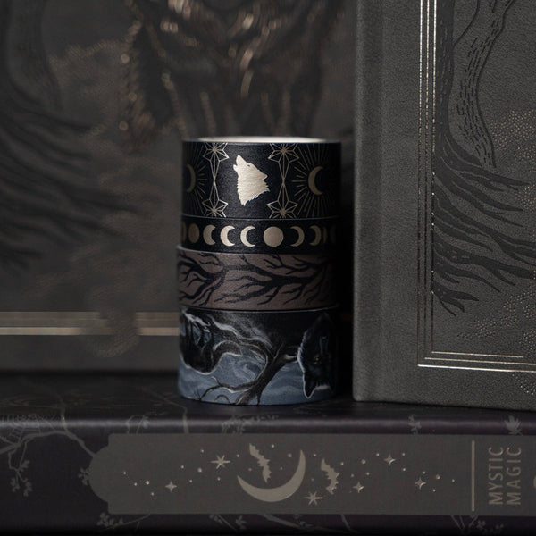 Wolf in the Night Washi Tape Set {preorder}