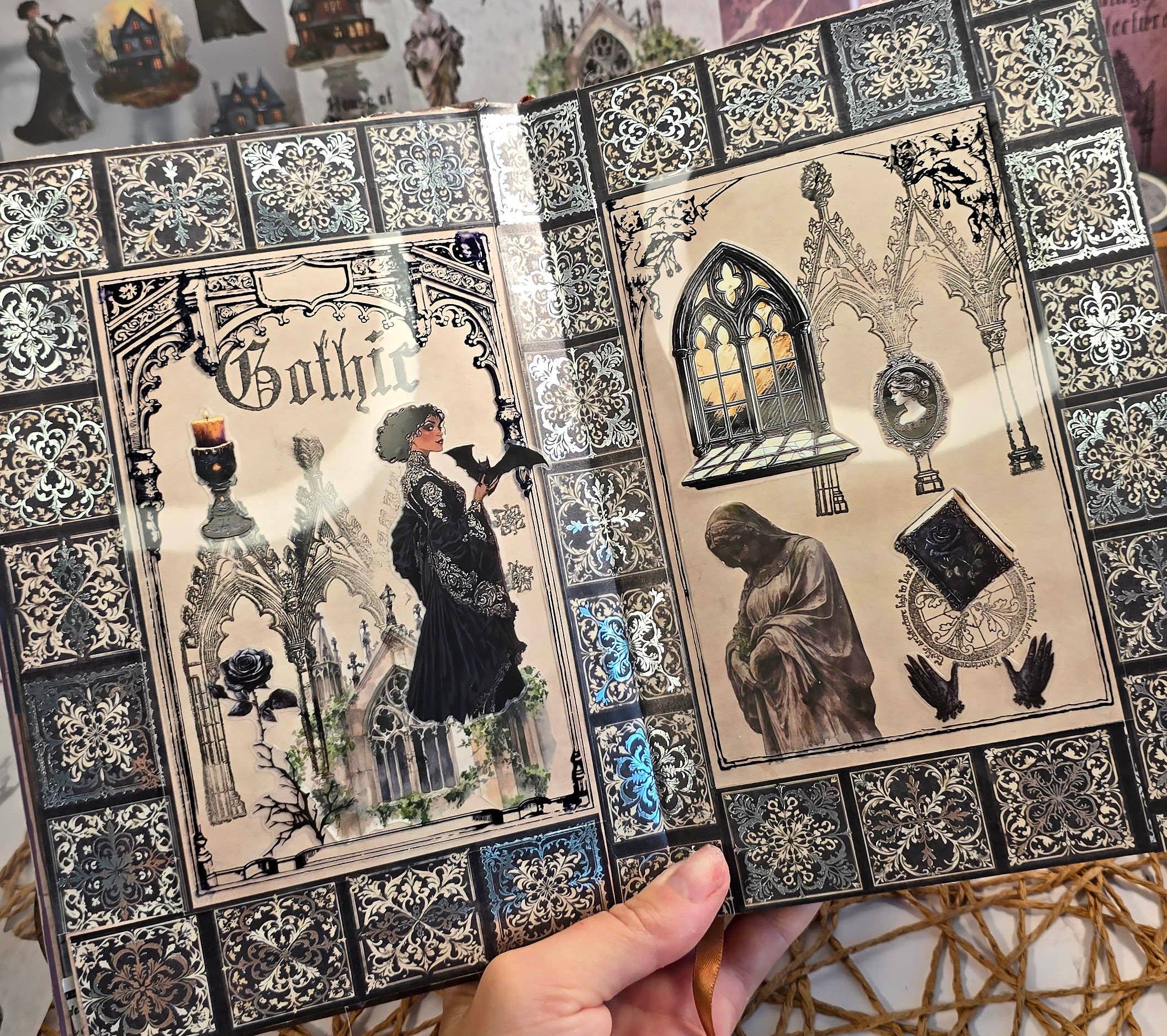 Gothic Transparent Frames