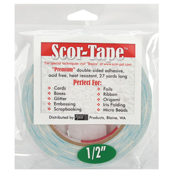 Scor-Tape 1/2" x 27yd