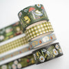 Literary Frog Washi Tape Set